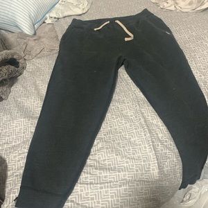 Grey Ralph Lauren sweats size L